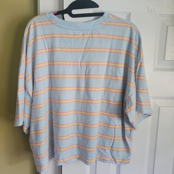 NWT oversized billabong tee womens sz M - Picture 8 of 14